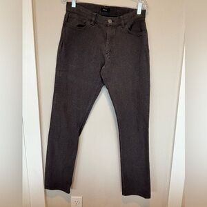 Theory Skinny Pants in Charcoal Gray